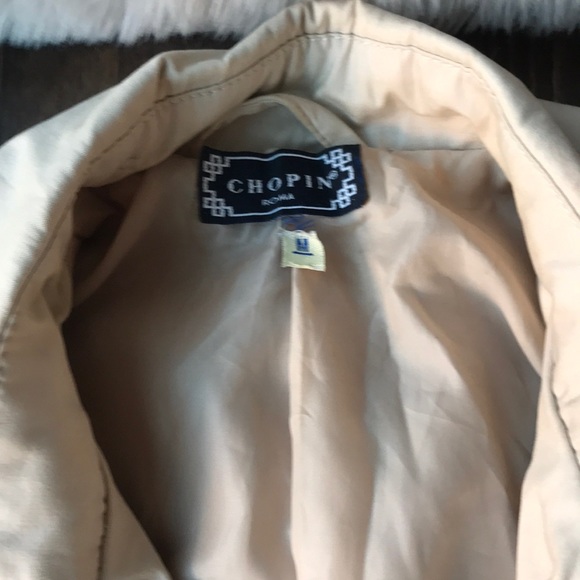 Chopin Roma Italian Trench Coat - Picture 2 of 5